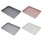 Baking Sheet with Rack Carbon Steel Cookie Sheet Baking Tray with Cooling Rack