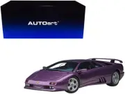 1/18 Lamborghini Diablo SE30 Model Car Viola Purple Metallic by Autoart
