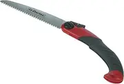 Darlac Sabre Tooth Folding Saw - Pruning Saw Ideal for Wet and Dry Wood for a Clean Finish - Precision Ground Tri-Edge Teeth - Stain and Rust Resistant - Folding Garden Saw with Safety Lock