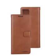 iPhone 12 Pro Max Compatible Case Cover With Premium Bluemoon Diary - Brown