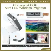NEW ACER AOPEN Fire Legend PV12 LED Ultra Portable DLP Mini Wireless Projector