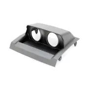 Dual 52mm Gauge Pod for Nissan Frontier/Xterra (09-21) – Custom Dashboard Mount (for: Nissan)