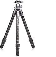 [Benro] Tortoise Series TTOR24C Columnless #2 Carbon Fibre Tripod and GX30 Head 4 Sections Head