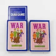 Vintage 1979 Scooby-Doo War Playing Cards Hanna-Barbara 2 Decks Hoyle #8234