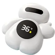 Water Temperature Gauge Baby | Digital Water Temperature Sensor | Accurately Measuring Tool for Safe and Cozy Bath, Floating Toy for Boys and Girls
