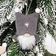 2PC Christmas Faceless Doll Cute Plush Dolls Household Tree Ornament Holiday New Year Gift Gnome Plush Doll Christmas Decor Party Favour