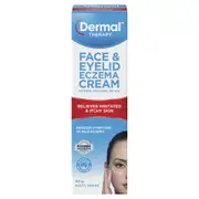 Dermal Therapy Face & Eyelid Eczema Cream 40g