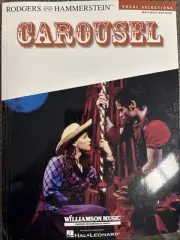 Carousel Vocal Selection Rodgers and Hammerstein Vintage Sheet Music Book 1945