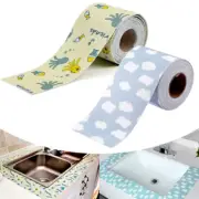 2PCS Window Sealant Tape Self-Adhesive Waterproof Kitchen Sink Toilet Bathroom