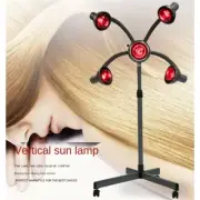 Infrared 5 Head Hairdressing Machine Hair Dyeing Perming Baking Oil Care Heater
