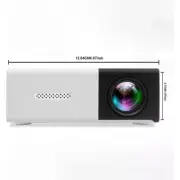 Mini Home Portable Cinema Projector - LED Compact Entertainment Projector for Mo