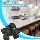 10Pcs Air Fryer Rubber Bumpers Air Fryer Tray Feet Replacement Silico New T1
