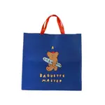 S MATE【現貨】❤️韓國 ROMANE BAGUETTE MASTER 防水購物袋 手提袋 環保袋 旅行袋