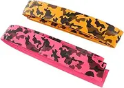 Hand Glue Racket Grip Tape Anti-Skid Grip Tennis Grip Badminton Grip Anti-Skid Rod Tape Versatile Grip Tape Camo Tape Outdoor Accessory Racket Handle Sweatband Pu Black