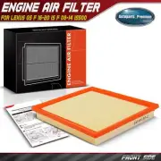 Front Engine Air Filter for Lexus GS F 16-20 IS F 08-14 IS500 22-24 RC F 15-23 (for: Lexus)