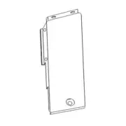 194941M91 Side Panel (RH) Fits Massey Ferguson 165 175 30 31 3165
