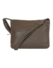 [Joan Weisz] Drift Crossbody Bag in Brown
