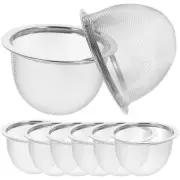 8 Pcs Tea Filter Tea Steeping Basket Tea Leaves Stainer Leaf Tea Infuser