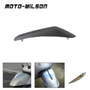 For GTS 300 2022 Front Mud Nose Motorcycle 100% Carbon Fiber - Matte