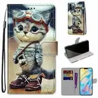 Pilot Cat Card Wallet Phone Case For iPhone 11 12 13 14 Pro Max XR XS 6 7 8 SE