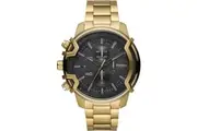 Fossil Men's Black Chronograph Watch Mod. DZ4522