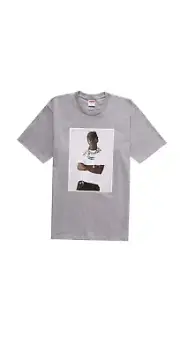Large Grey Tyler the Creator Supreme tee *IN HAND* SHIPS TODAY ✅