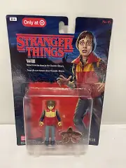 Stranger Things WILL 4" Figure BAF Demogorgon Head TARGET Exclusive Bandai New