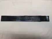 Black Bar Mat Long - 26.5" x 3" Rubber Bar Service Spill Mat