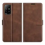 Magnetic Clasp Shockproof Phone Case Wallet Stand Flip Leather Cover For Oppo A94 5g