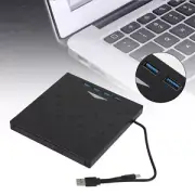 7 in 1 External CD/DVD Burner Drive USB 3.0 Type-c Type A CD-ROM Laptop