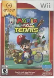 Mario Power Tennis Wii Brand New Game Special (Multiplayer, 2004 Sports)