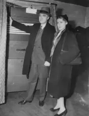 American Publisher Henry Luce Pictured With His Wife Clare OLD PHOTO