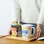 Breakfast Student Ramen Household Soup Bowl Lunch Box Food Container Cup Bowl