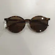 Quince Women's Tortoise Brixton Polarized Acetate Sunglasses