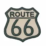 Route 66 Highway Sign 2.5 inch Cap Hat Patch IV2913 F2D36C