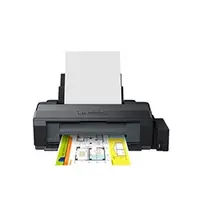 在飛比找蝦皮購物優惠-EPSON L1300 A3四色五瓶(雙黑)單功能原廠連續供