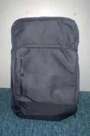Hilton Grand Vacations Lightweight Slim Laptop Backpack With Metal Zipper Pulls