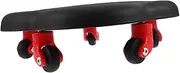Milisten Flower Shaped Sliding Discs for Core Workout Portable Abdominal Exercise Equipment for Home Use for Strength Training Stability