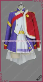Shoujo Kageki Revue Starlight Futaba Isurugi Dress Cosplay Costume