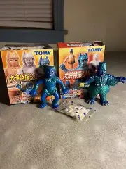 Yokai Monsters Daiei Kaiju Tomy Figure Toys Bullmark Sofubi Daimon