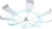 Central Air Conditioner Deflector | Air Conditioner Baffle Windshield Vent Deflector Cooled Baffle,Safe Fan Conditioner Windshield, Cooled Baffle, Anti Direct Blowing Cover for Offices, Home, Hotel