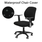 Elastic Desk Task Slipcover Protector Cover Seat Cover Split Office Chair Cover