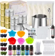 Candle Making Kit, DIY Scented Candles Making Kit for Adults Kids, Premium Soy C