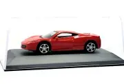 With Showcase Ferrari 488 GTB 1/43 Scale Diecast Super Sport Car autoarte
