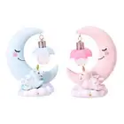 Unicorn Moon Night Light Creative Desk Light for Home Nursery Room Office