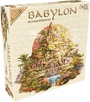 ELZNIR GAMES Babylon German Stacking Game for 2-4 People from 8 Years