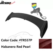 Fits 06-11 Honda Civic 2Dr Trunk Spoiler W/LED ABS #YR557P Habanero Red Pearl (for: Honda Civic)