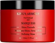 King's Armour MARQUESS Shine Pomade - Maximum Shine & Strong Hold - 110 ml