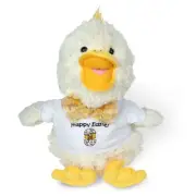 Melissa & Doug Happy Easter Duck Plush 10" NWT