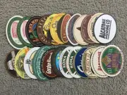 24 Beer Coasters NO DUPES Alcatraz Kona Dogfish Head Magic Hat Ottos USA B180